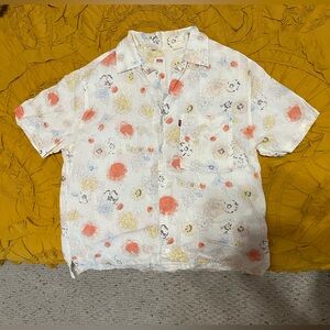 Levi’s Floral Camp Shirt